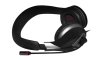 Гарнитура проводная QCYBER Neon Black (Черная) (PC) 