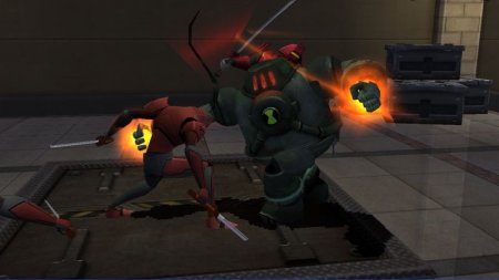Ben 10 Ultimate Alien: Cosmic Destruction (PS2) USED Б/У