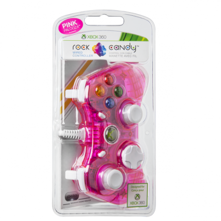 Геймпад проводной Rock Candy Wired Controller Palooza (Xbox 360)