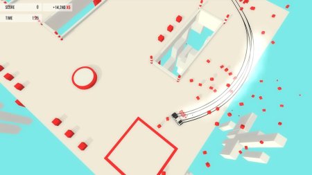 игра Absolute Drift Zen Edition Русская Версия (Switch) для Nintendo Switch