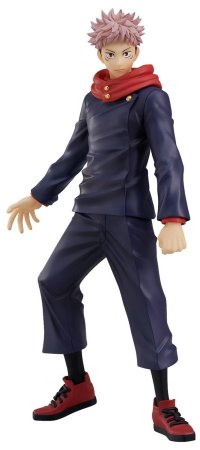 Фигурка Good Smile Company Pop Up Parade: Итадори Юдзи (Yuuji Itadori) Магическая битва (Jujutsu Kaisen) (4580416943246) 17,5 см