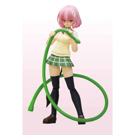 Фигурка Bandai Tamashii Nations Figuarts: Момо Велия Девилюк (Momo Velia Deviluke) Любовные неприятности – Тьма (To LOVEru Darkness) ( 851697) 13 см 