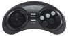 Игровая приставка 16 bit Sega Retro Genesis HD Ultra 2 (225 в 1) + 225 встроенных игр + 2 беспроводных геймпада + HDMI кабель (Черная)