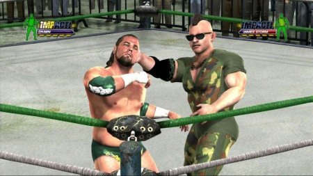 TNA iMPACT! (Xbox 360) USED Б/У