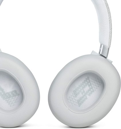 Гарнитура беспроводная JBL Live 660NC White (Белый) (PC/Android/IOS) 