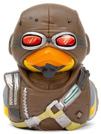 Фигурка-утка Numskull Tubbz: Мордекай (Mordecai) Бордерлендс 3 (Borderlands 3) 9 см