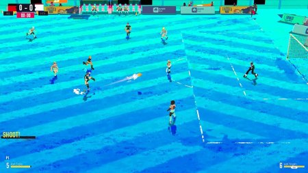 игра Golazo! 2 Deluxe Complete Edition (Switch) для Nintendo Switch