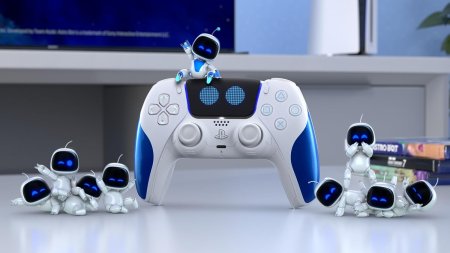 Геймпад беспроводной Sony DualSense Wireless Controller Astro Bot Limited Edition Оригинал (PS5)