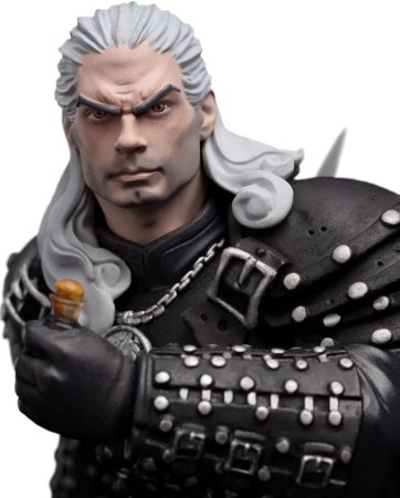 Фигурка Weta Workshop Mini Epics: Геральт из Ривии #1 (Geralt of Rivia #1) Нетфликс Ведьмак (Netflix The Witcher) (738030) 16,2 см