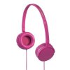 Наушники проводные Hama Joy Slim Stereo Headphones Розовые PC/Wii U/PS Vita/3DS (PC)