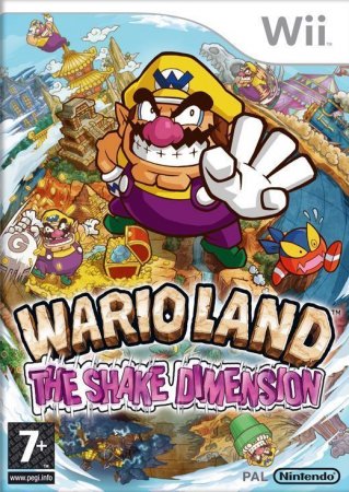   Wario Land: The Shake Dimension. (Wii/WiiU)  Nintendo Wii 