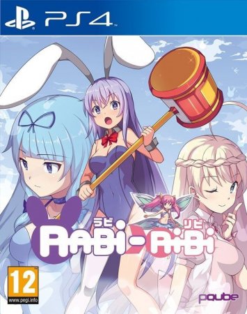  Rabi-Ribi (PS4) Playstation 4