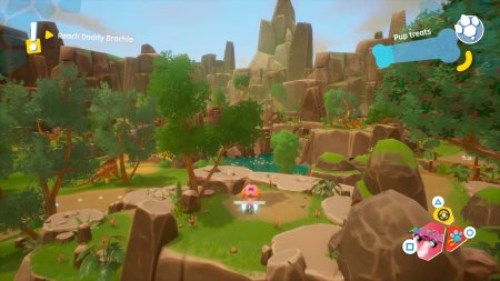 Игра PAW Patrol: Dino World (Щенячий патруль: Мир динозавров) (PS4/PS5) Playstation 4