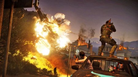  Just Cause 3   (PS4) Playstation 4
