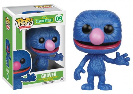  Funko POP! Vinyl:  (Grover)   (Sesame Street) (4914) 9,5 