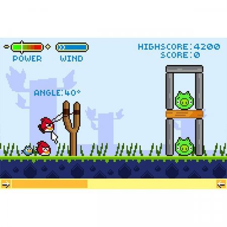   9  1 KY 9009 Angry Birds 2 / Ferrari / Amer Race (8 bit)   