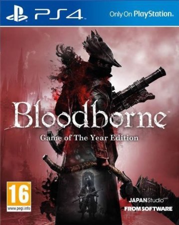  Bloodborne:      (Game of the Year Edition) (PS4) Playstation 4