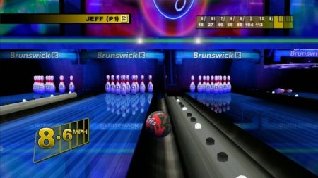 Brunswick Pro Bowling  Kinect (Xbox 360)