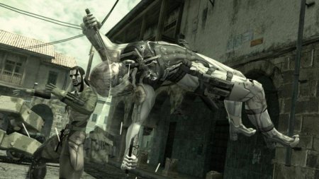 Купить игру Metal Gear Solid 4 Guns of the Patriots 25th Anniversary Edition (Юбилейное Издание) (PS3) для Sony Playstation 3
