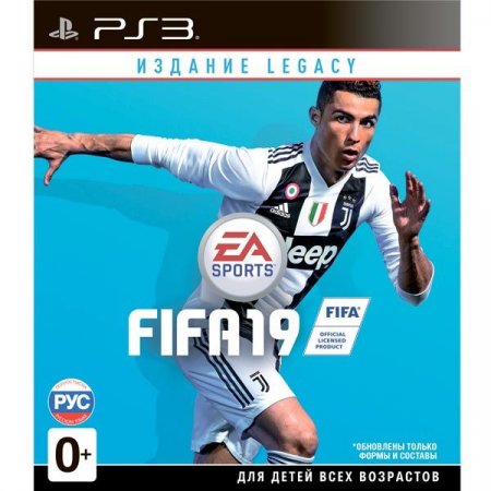  Fifa 19. Legacy Edition   (PS3) USED /  Sony Playstation 3