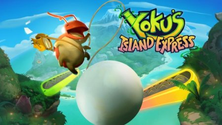  Yoku's Island Express (PS4) Playstation 4