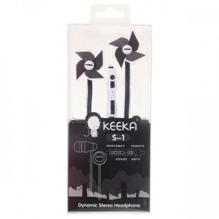 Стерео-гарнитура KEEKA S-1, белая (PC) 
