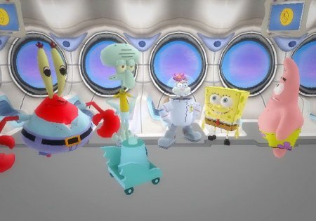   Spongebob's Atlantis Squarepantis (Wii/WiiU)  Nintendo Wii 