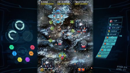 игра Sol Cresta Dramatic Edition (Limited Run #141)(Switch) для Nintendo Switch