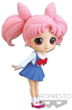 Фигурка Banpresto Q Posket: Чибиуса Цукино (Chibiusa Tsukino) Красавица-воин Сейлор Мун (Pretty Guardian Sailor Moon) (BP17631P) 14 см