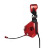 Наушники проводные с микрофоном Mad Catz F.R.E.Q.5 Stereo Headset Red (PC) 