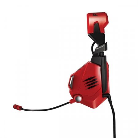     Mad Catz F.R.E.Q.5 Stereo Headset Red (PC) 