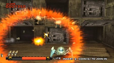 Namco: Ninja Assault + Пистолет G-Con-2 (PS2)