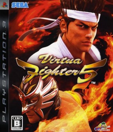   Virtua Fighter 5 Japan Ver. (PS3) USED /  Sony Playstation 3