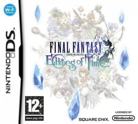  Final Fantasy Crystal Chronicles: Echoes of Time (DS)  Nintendo DS