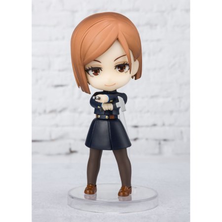 Фигурка Bandai Tamashii Nations Figuarts mini: Нобара Кугисаки (Nobara Kugisaki) Магическая битва (Jujutsu Kaisen) (621290) 10 см 