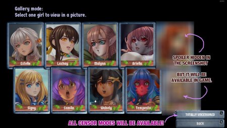 игра Waifu Discovered 2: Medieval Fantasy Русская Версия (Switch) для Nintendo Switch