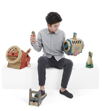 игра Pokemon: Shield + Expansion Pass + Nintendo Labo: Vehicle Kit (набор Транспорт) (Switch) для Nintendo Switch