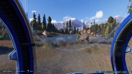 Jurassic World: Evolution 2 (Мир Юрского Периода: эволюция 2) Русская Версия (PS5) USED Б/У
