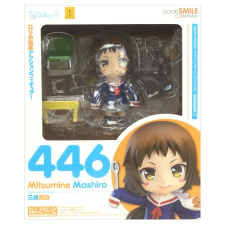 Фигурка Good Smile Company Nendoroid: Маширо Мицумине (Mitsumine Mashiro) Помолвлена с незнакомцем (Mikakunin de Shinkoukei) (4571368445162) 10 см  
