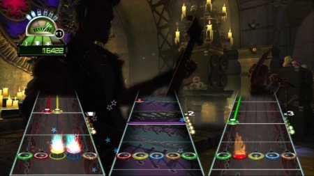 Guitar Hero: World Tour Guitar Bundle ( +  ) (Xbox 360)