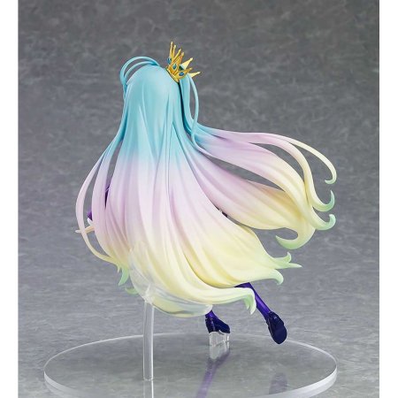 Фигурка Good Smile Company Pop Up Parade: Шира в короне (Shiro Crown) Без игры жизни нет (No Game No Life) (4580416944441) 16 см 