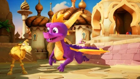 игра Spyro Reignited Trilogy (Спайро Трилогия) (Switch) USED Б/У для Nintendo Switch
