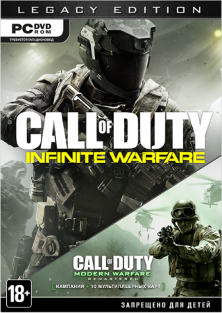 Call of Duty: Infinite Warfare Legacy Edition   Box (PC) 