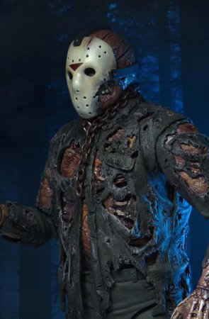  NECA:  (Jason)  13-  7 (Friday the 13th Ultimate Part 7) (634482420034) 18  