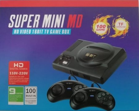   16 bit Super Mini MD HDMI (100  1) + 100  + 2  ()