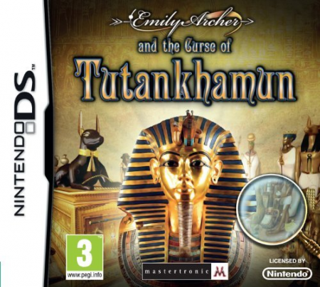  Emily Archer and the Curse of Tutankhamun (DS)  Nintendo DS