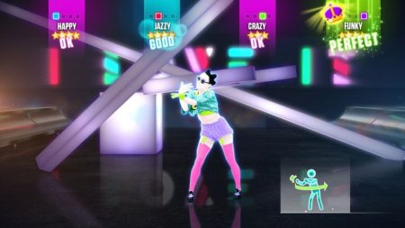 Игра Just Dance 2015 (PS4) USED Б/У Playstation 4