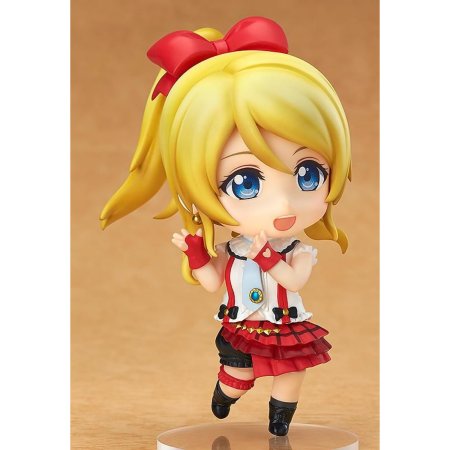 Фигурка Good Smile Company Nendoroid: Эли Аясе (Eli Ayase) Живая любовь! (Love Live!) (4571368445391) 10 см  