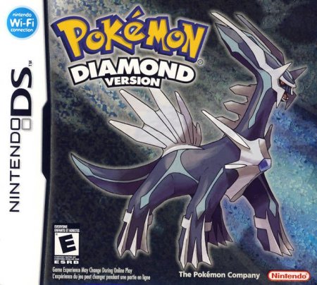  Pokemon Diamond Version (DS)  Nintendo DS