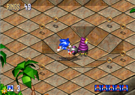   5  1 SB-5304 Sonic 3D, Tom and Jerry, Squirrel King   (16 bit) 